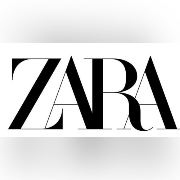 ZARA Women's Floral Crop Top Key-Hole Long Sleeve Zip Red- Black - Picture 2 of 13